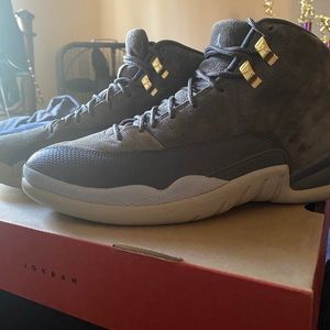 Jordan 12 Dark Gray